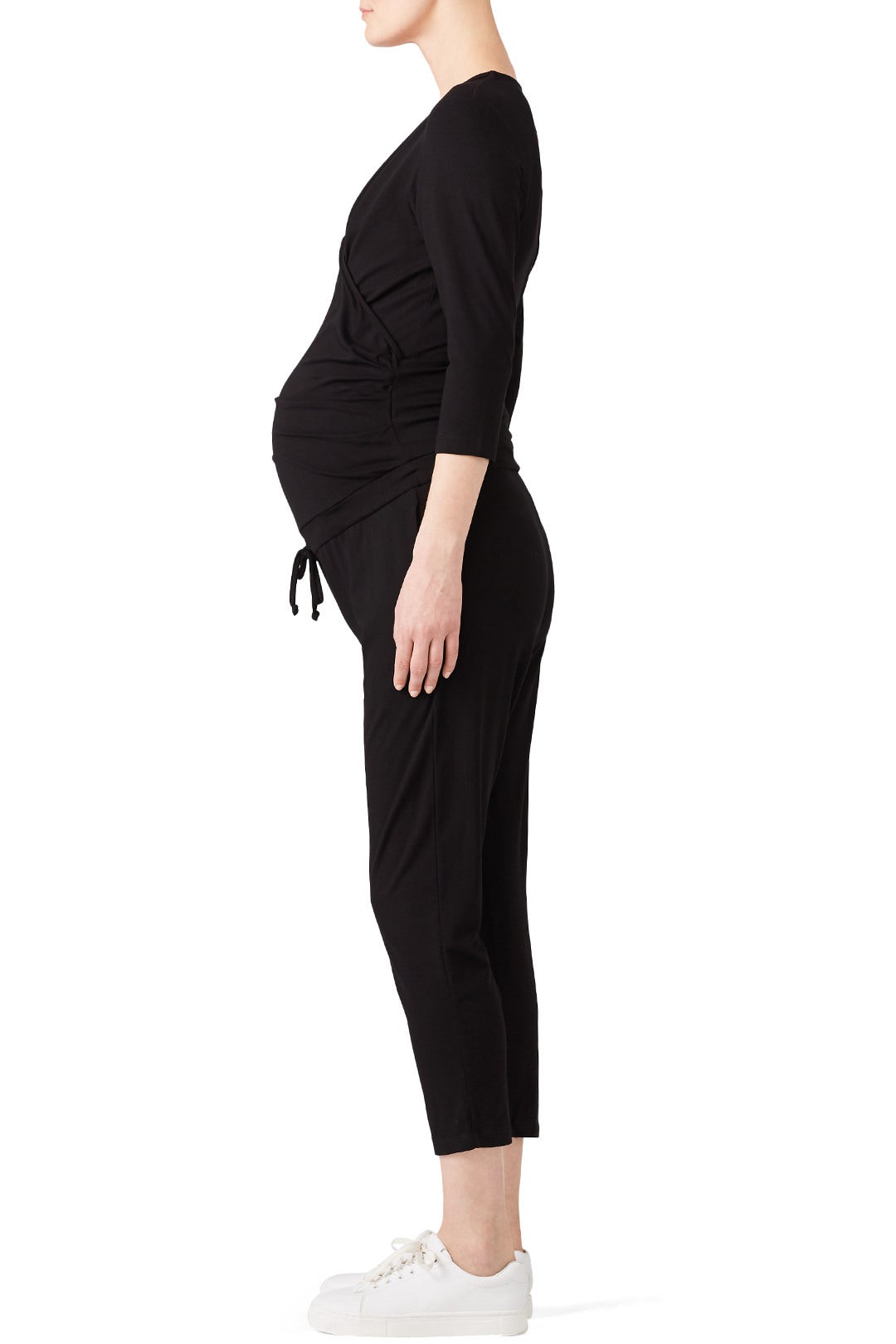 Maree Maternity Jumpsuit by Isabella Oliver 2