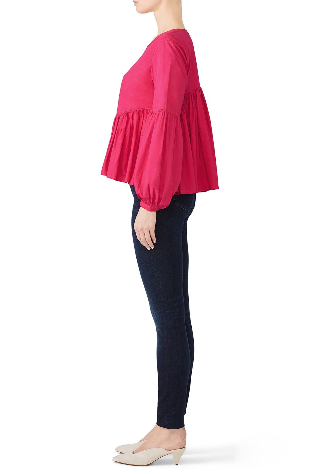 Pink Haukea Top by Joie 1