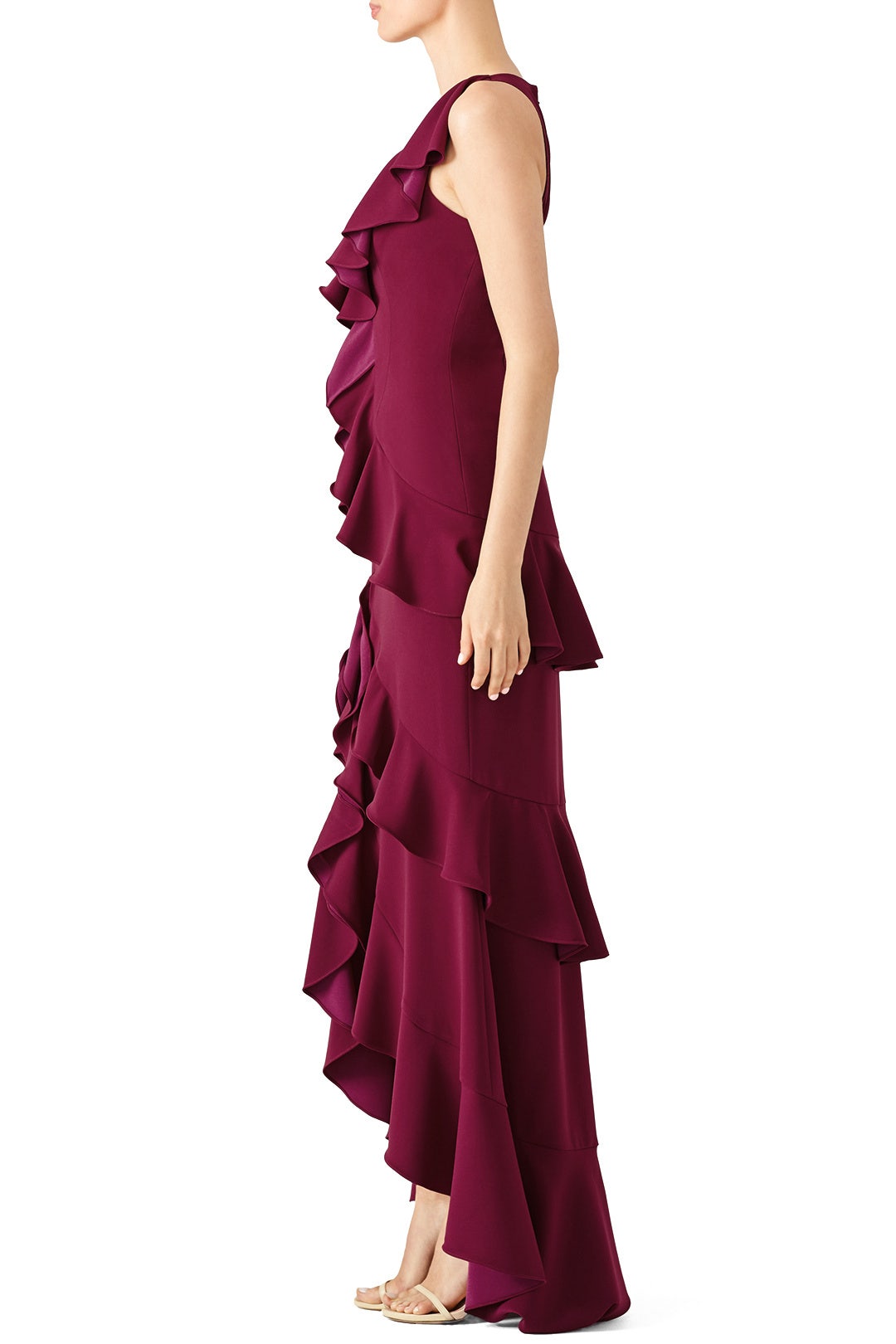 Plum June Gown by Jay Godfrey 2
