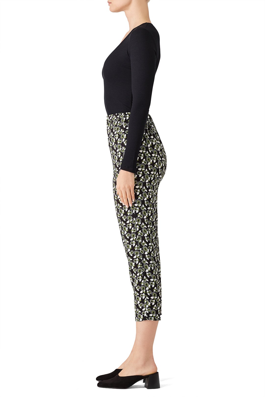 Plumeria Print Pants by Marni 1