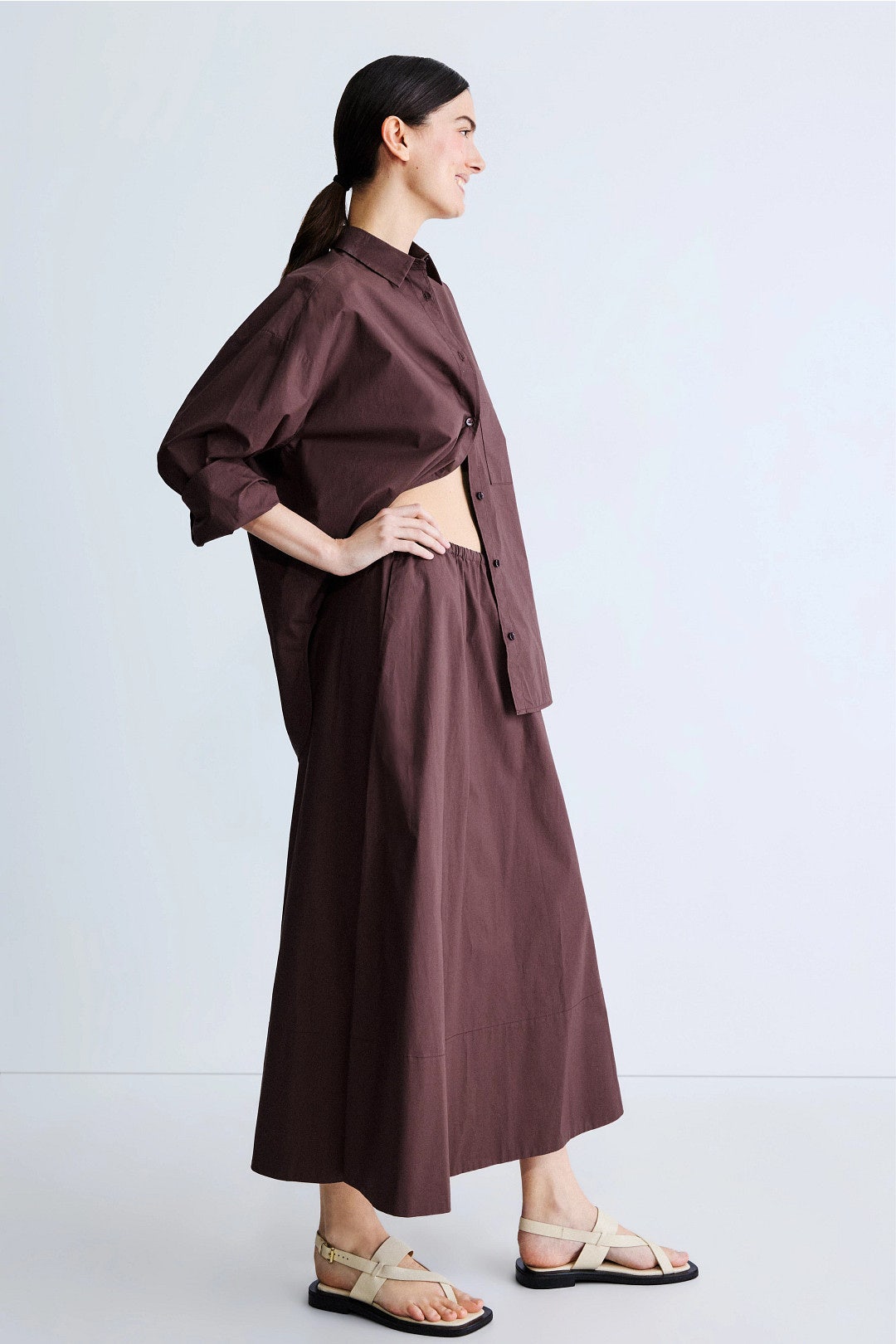 Pheobes Midi Skirt by By Malene Birger 1
