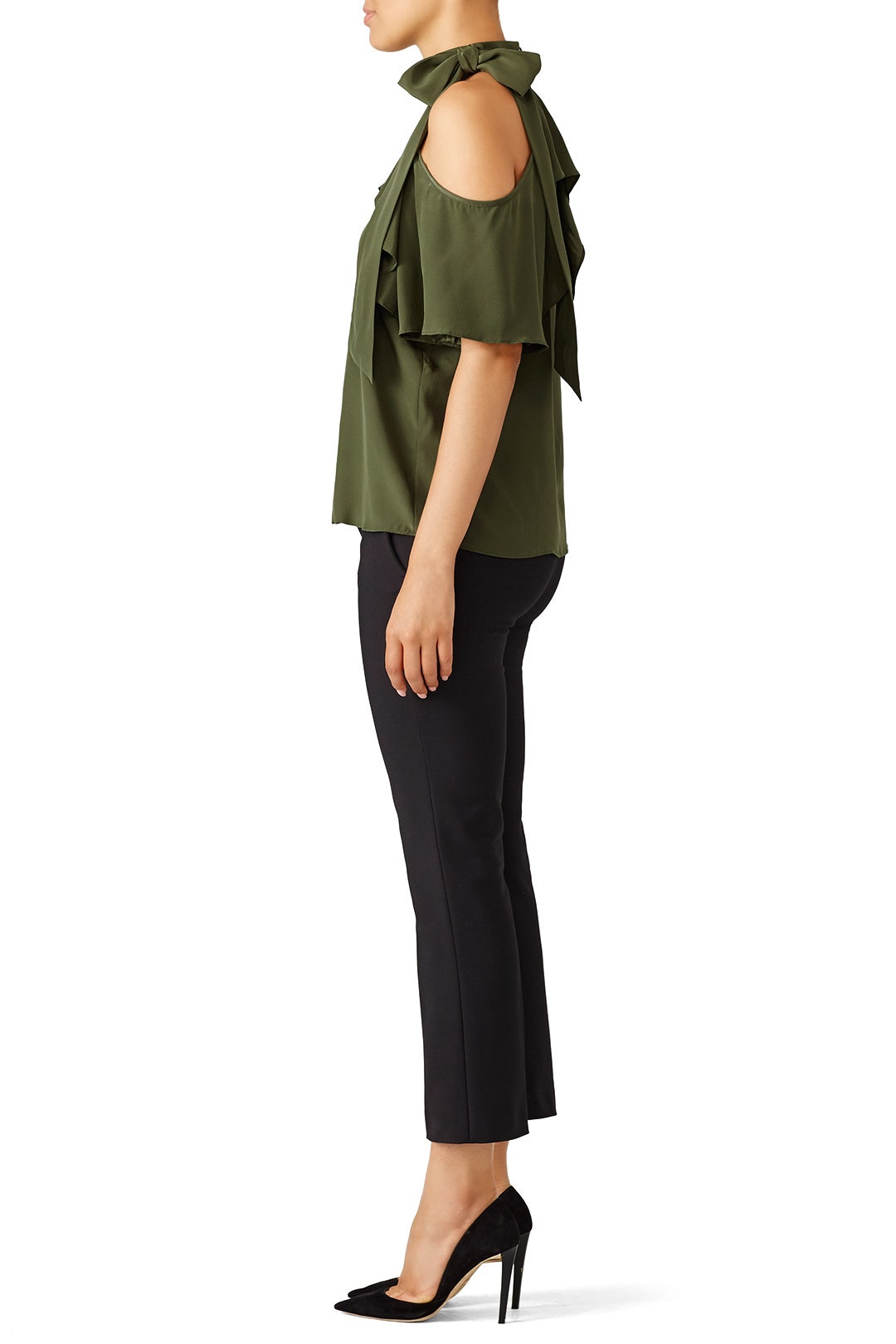 Green Empire Top by Parker 1