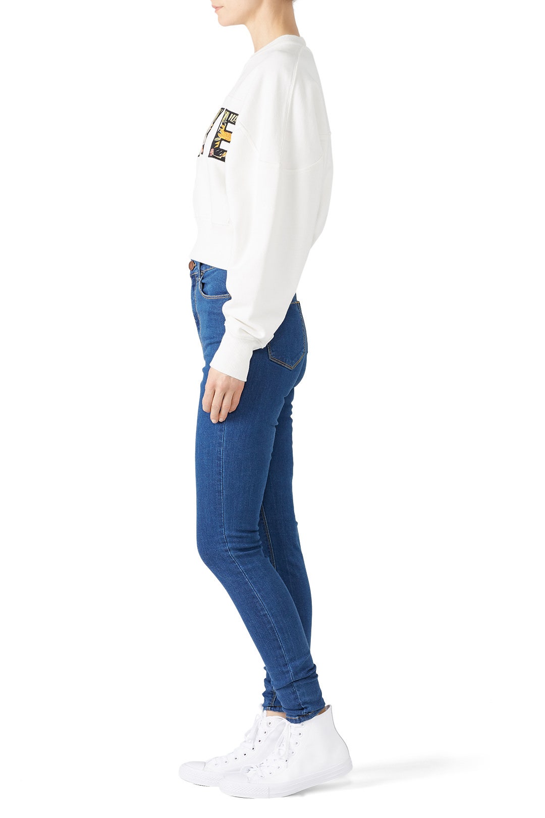 Tropical Love Ruby Sweatshirt by Rebecca Minkoff 2