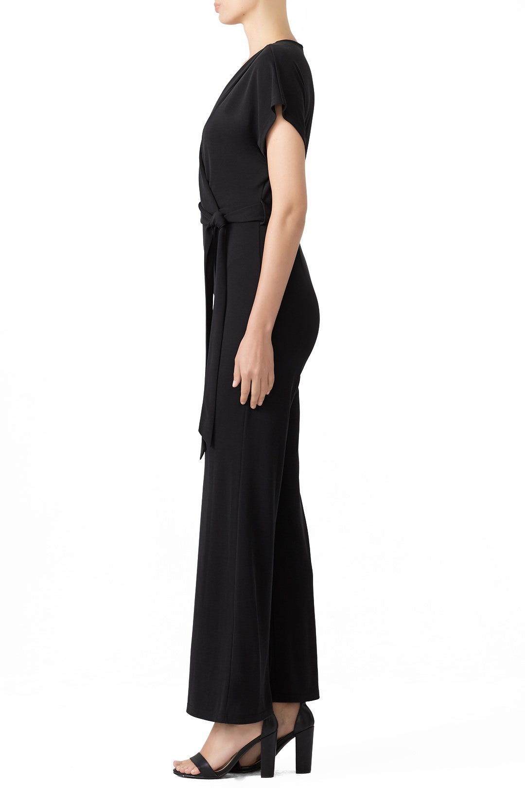 Black Original Jumpsuit by Slate & Willow 1