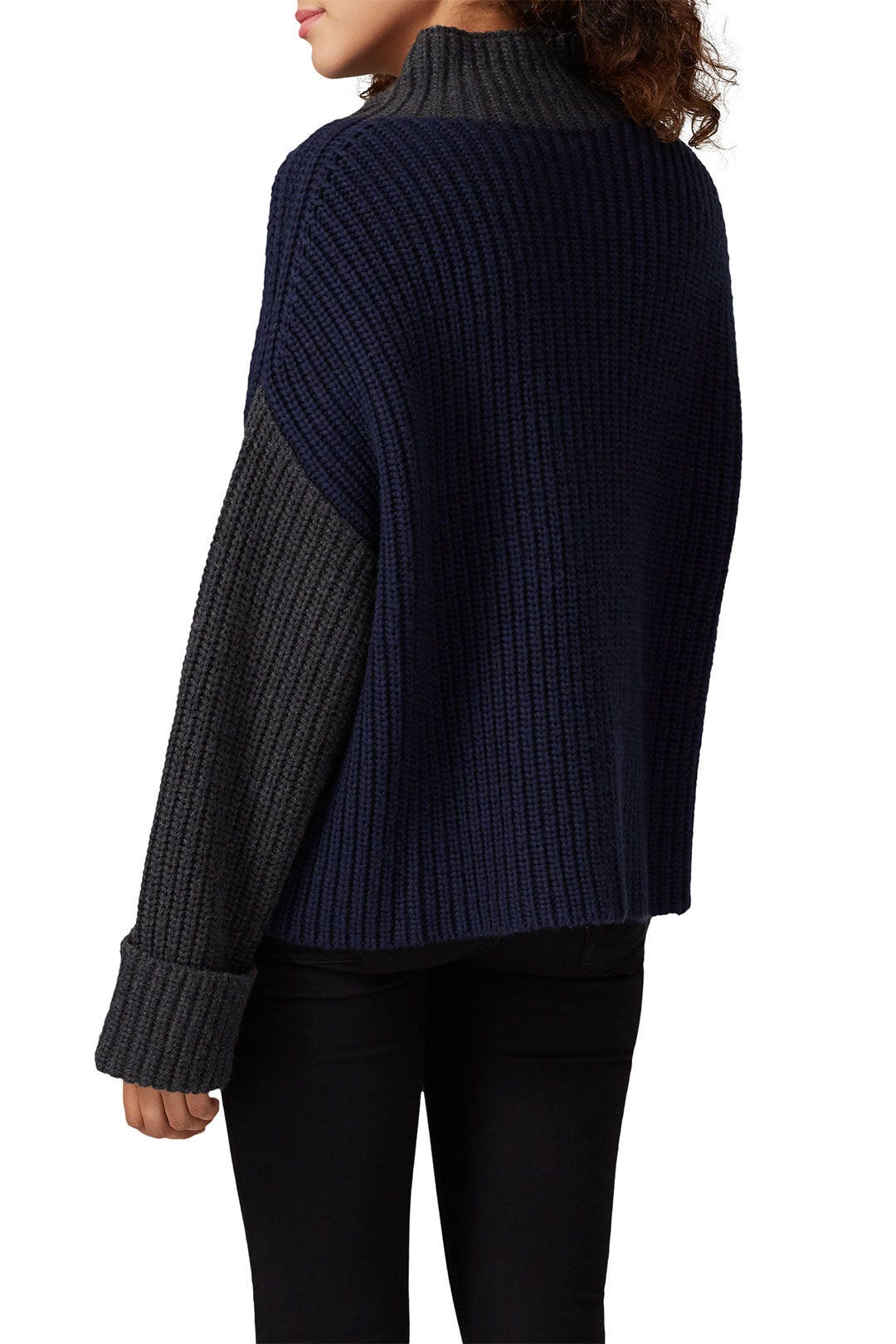 Colorblock Oversized Sweater by Victor Alfaro x RTR 2