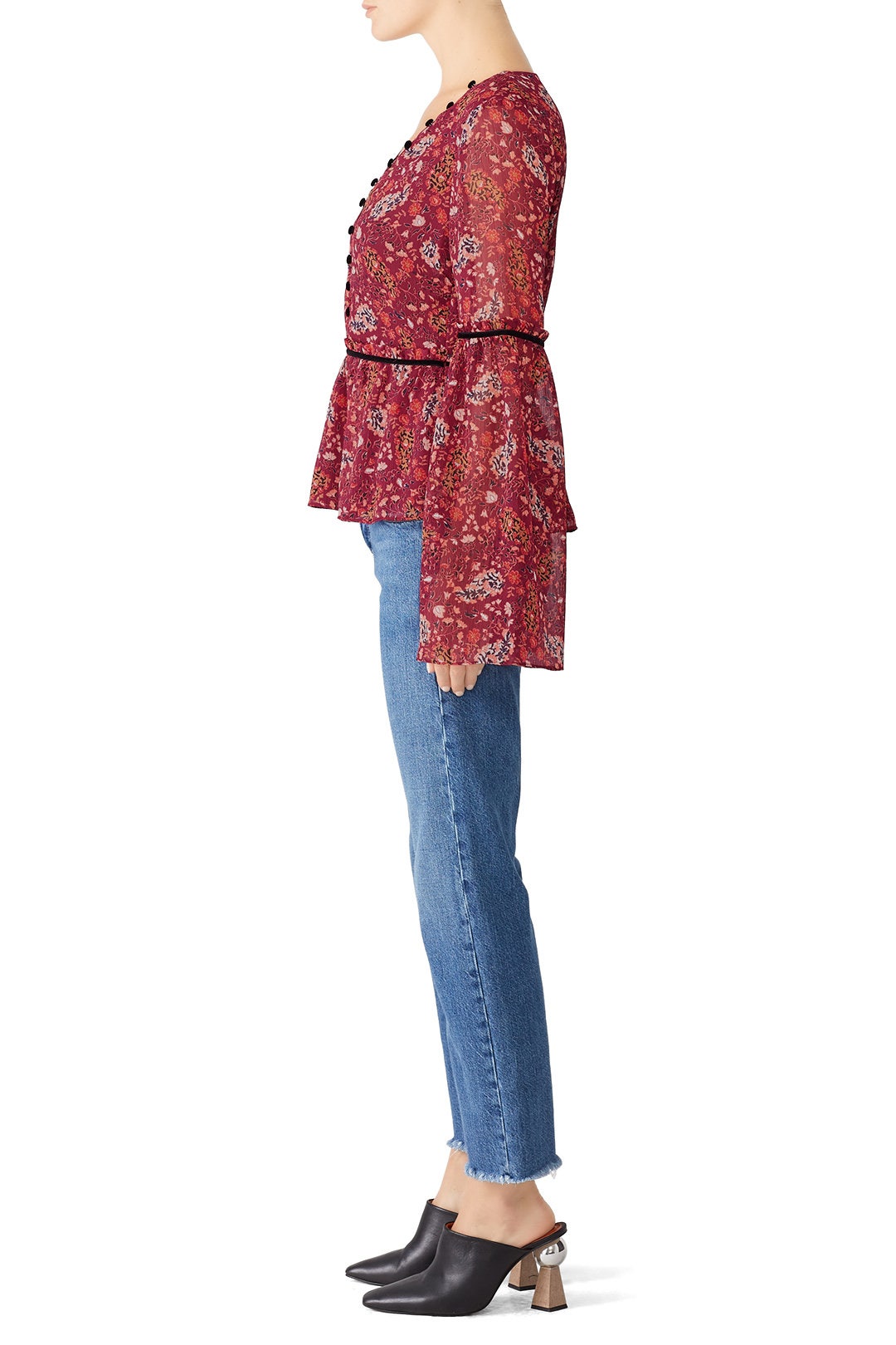 Daphnie Top by cupcakes and cashmere 1
