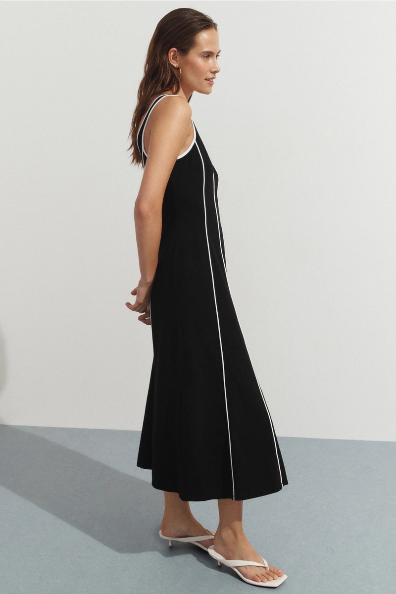 Colorfast Short Sleeve Dress by Donna Morgan | Rent the Runway