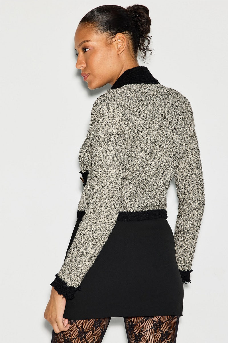 Arielle Collared Jacket by L'agence - Photo 2