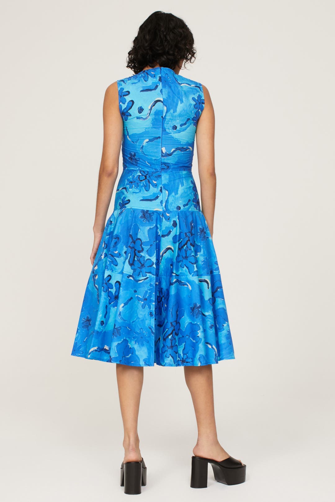 ワンピース MARNI SS25 MIDI DRESS (ABMA1447A0 UTSG31 AUV19) Crewneck Midi Dress by Marni | Rent the Runway