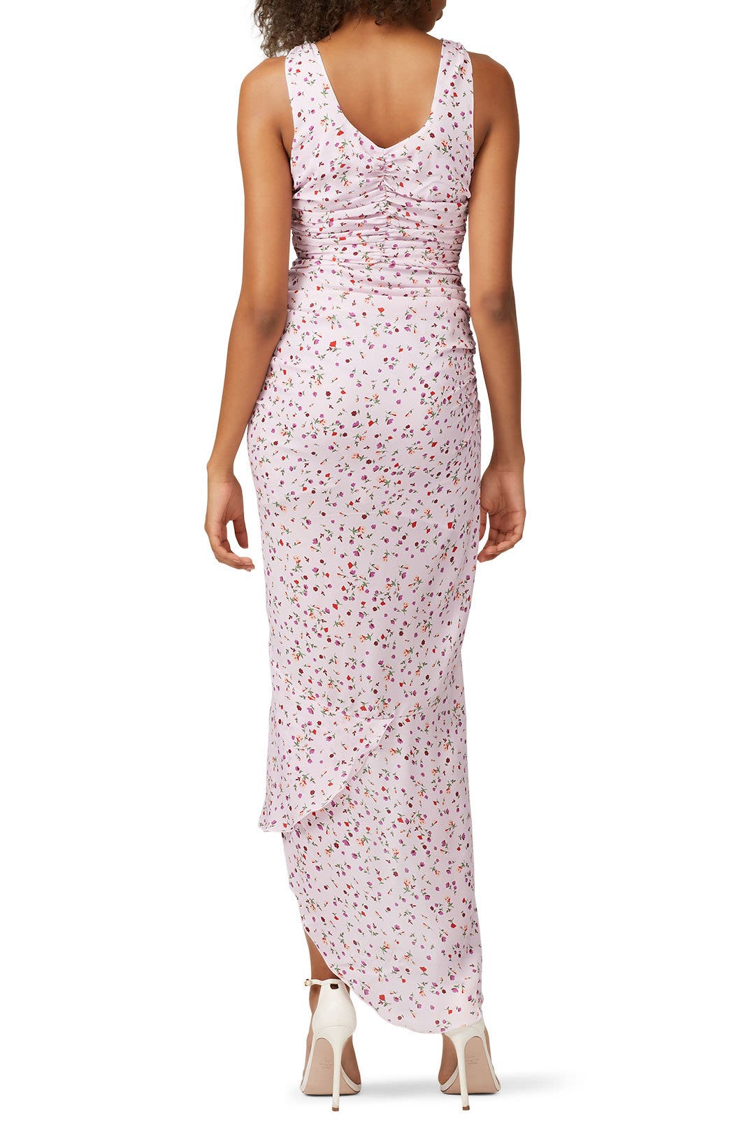 Floral Drape Front Dress by Nicholas 2