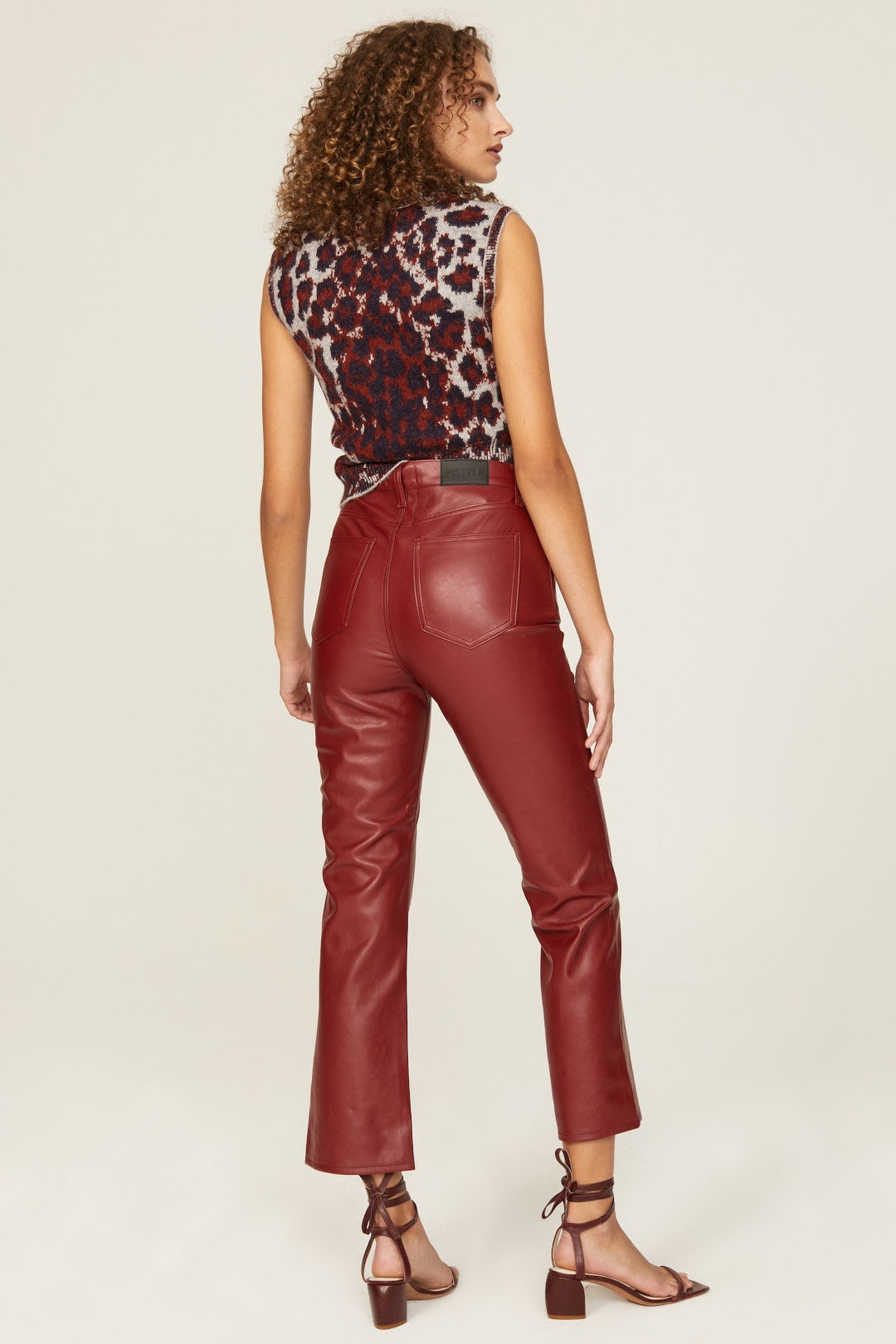 Lennon Cropped Pants by PISTOLA 2