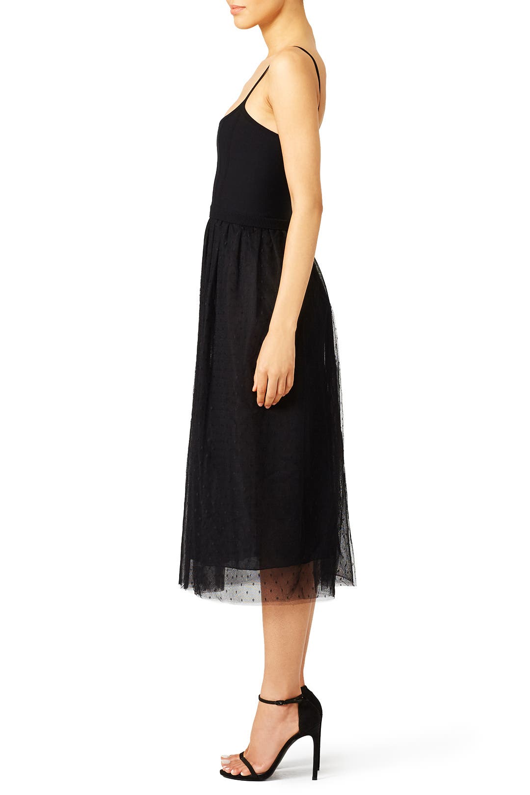 REDValentino ブラックドレス Black Balletic Dress by RED Valentino | Rent the Runway