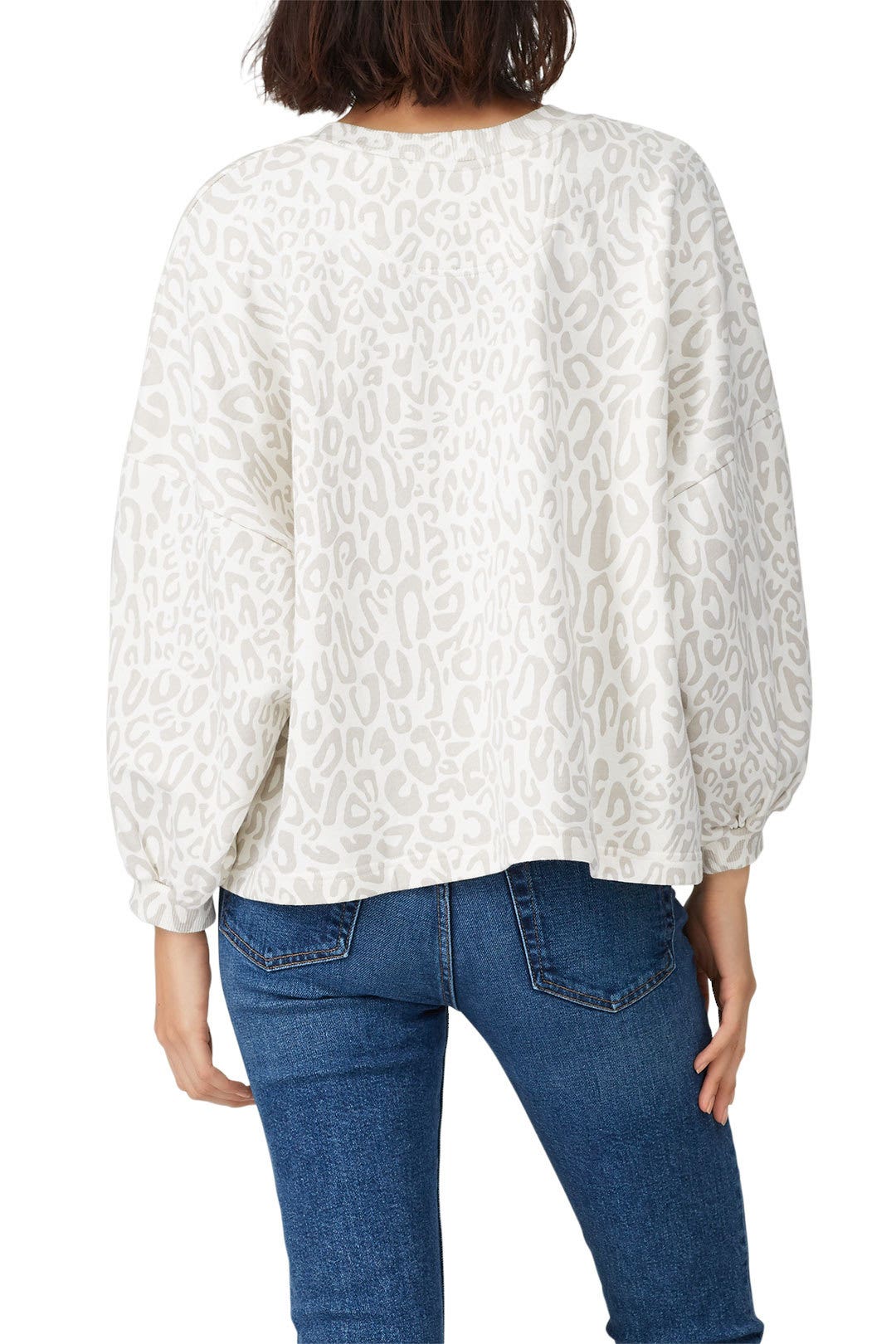Leopard Rosie Sweatshirt by Rebecca Minkoff 2