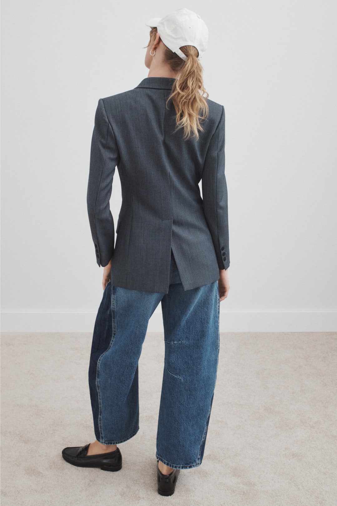 Naelle Plaid Blazer by Sandro 2