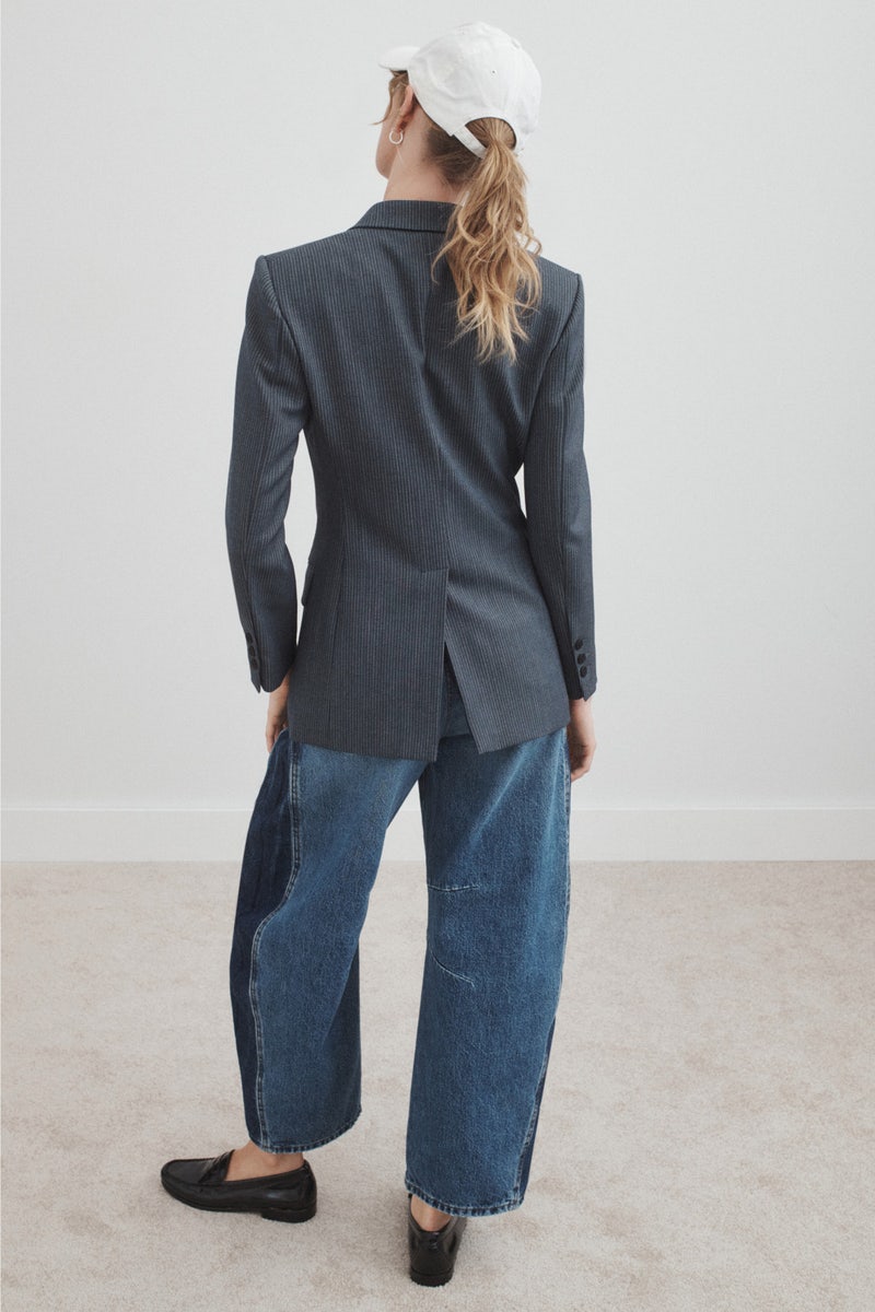 Naelle Plaid Blazer by Sandro - Photo 2