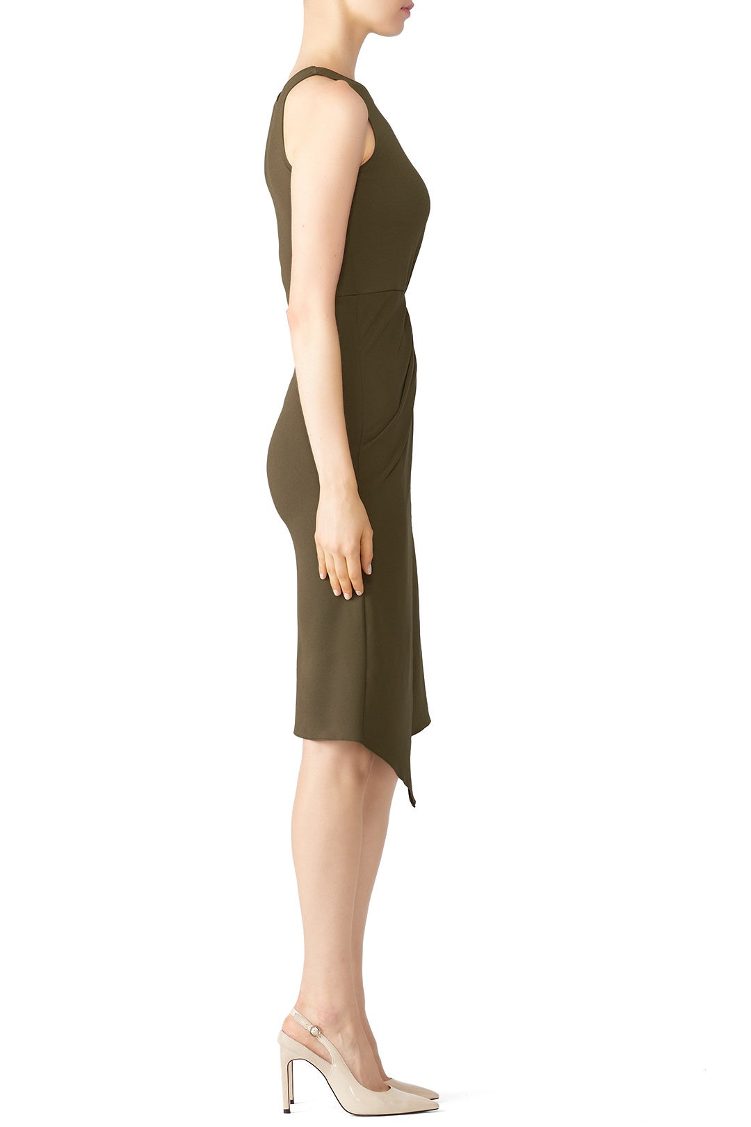 Olive Knot Dress by Slate & Willow 1