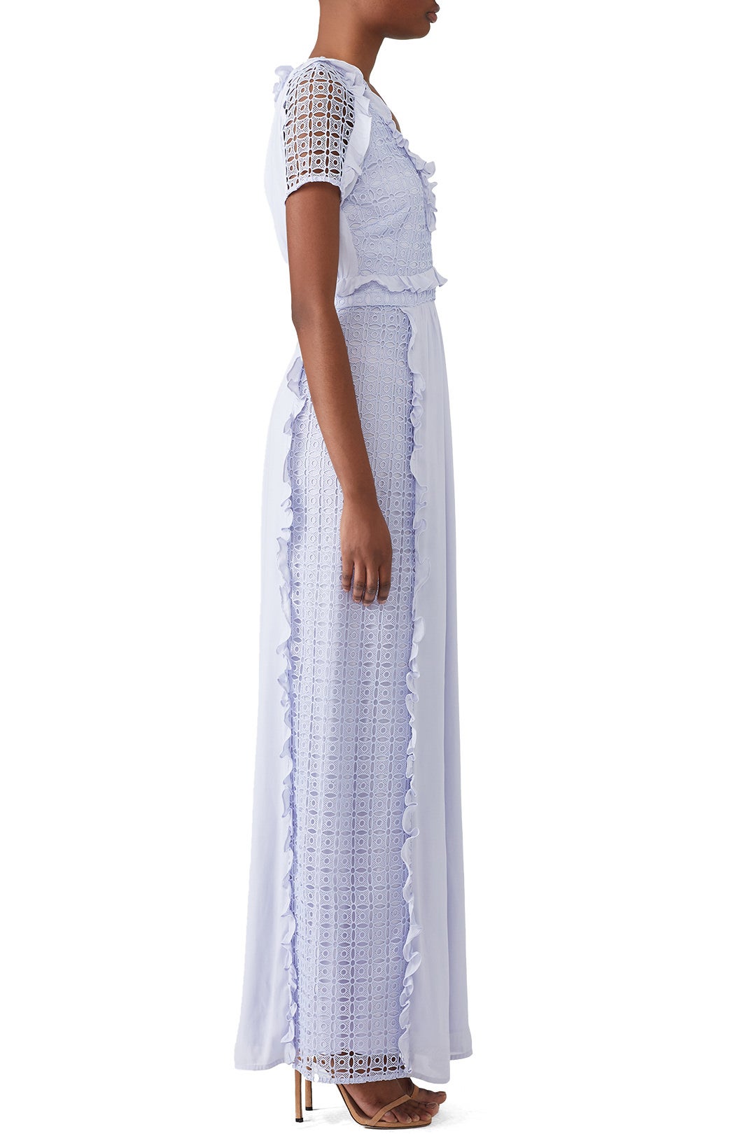 Calloway Lace Maxi by The Jetset Diaries 1