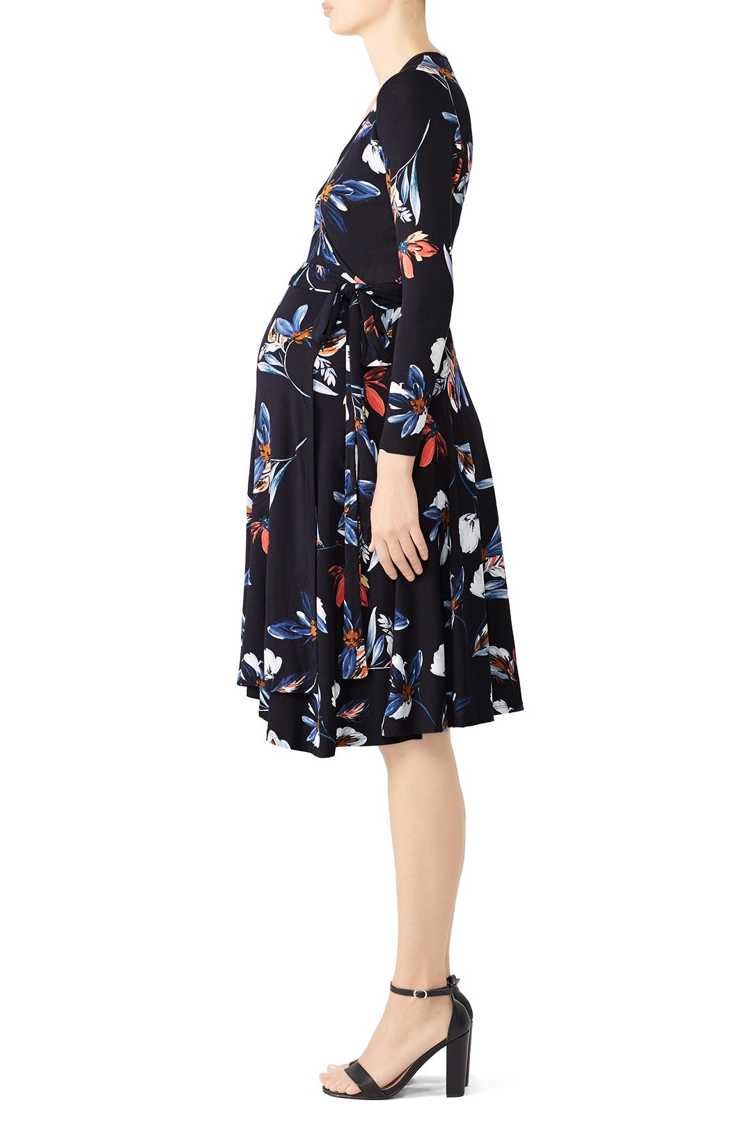 Full Circle Maternity Wrap Dress by YUMI KIM 2