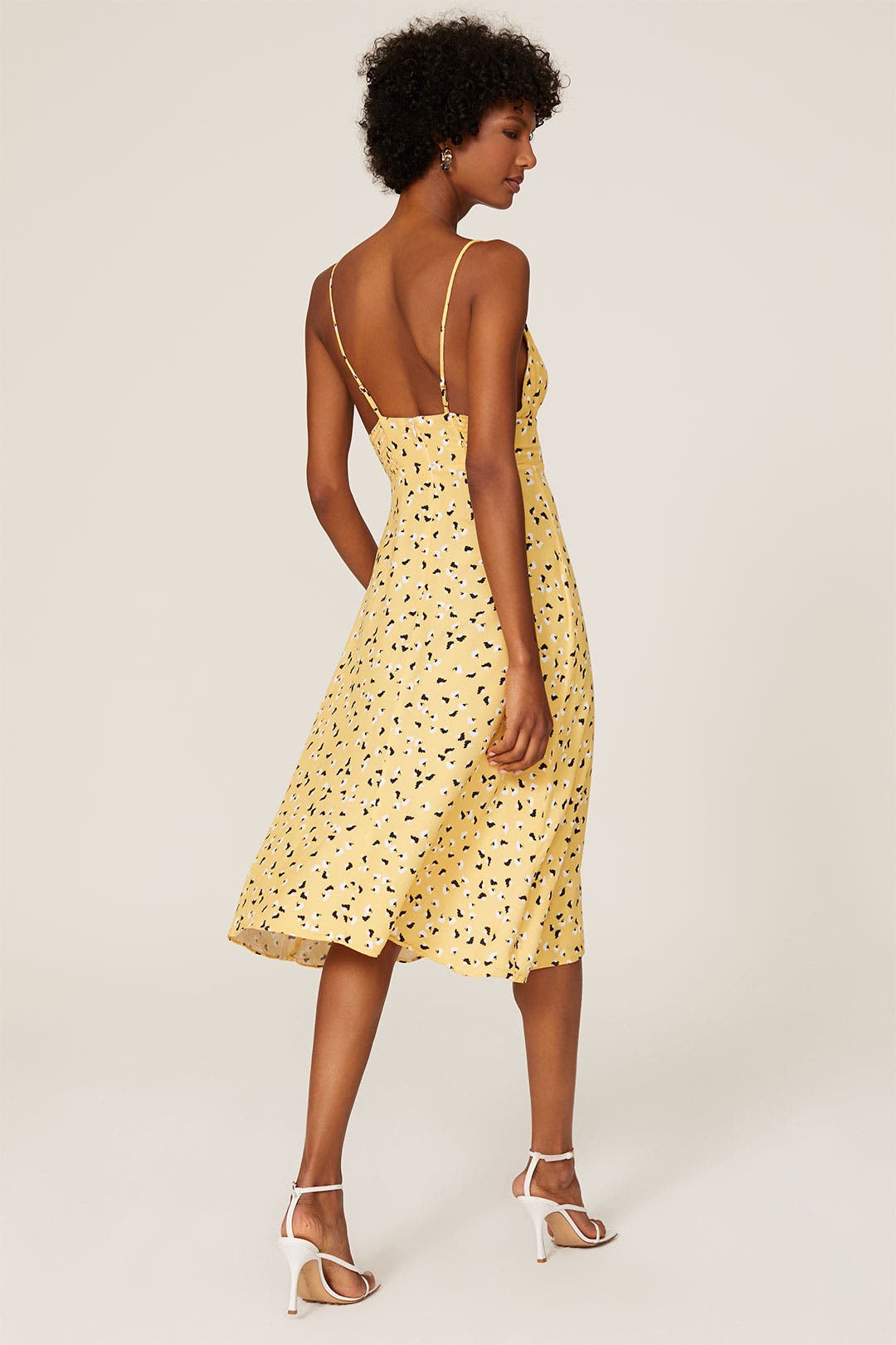 Amory Midi Dress by Amanda Uprichard | Rent the Runway