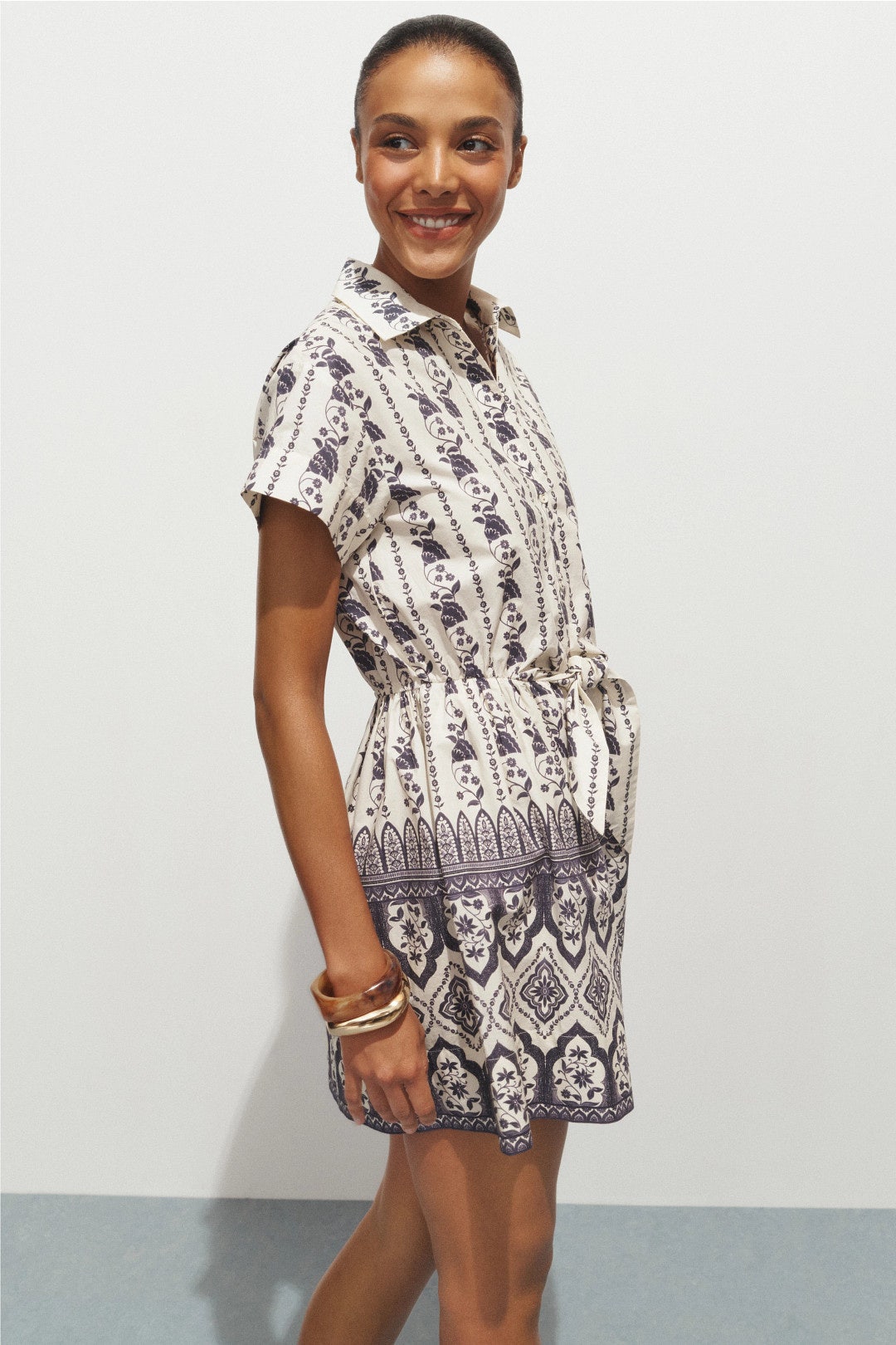 knee length dresses for ladies Cara Cara Aurora Mini Dress Medium main image 1