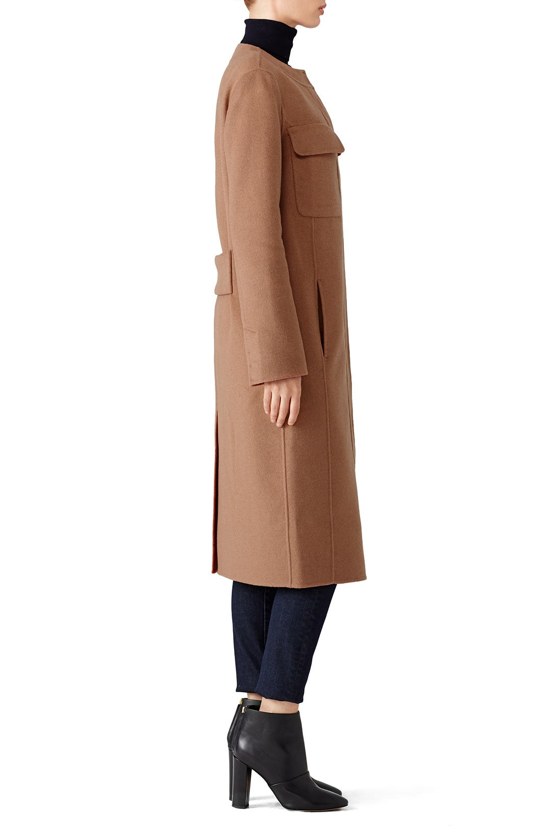 Miller Cocoon Coat by Elizabeth and James 2