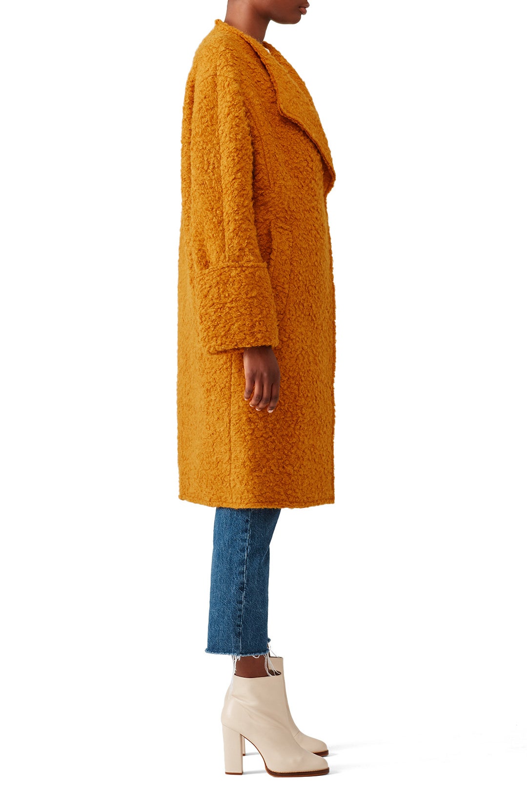 Cooper Alpaca Coat by Elizabeth and James 2