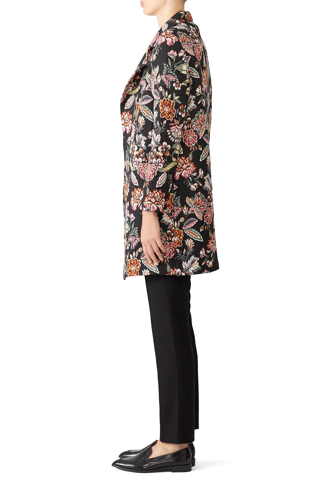 Floral Tapestry Coat by Fifteen Twenty 2