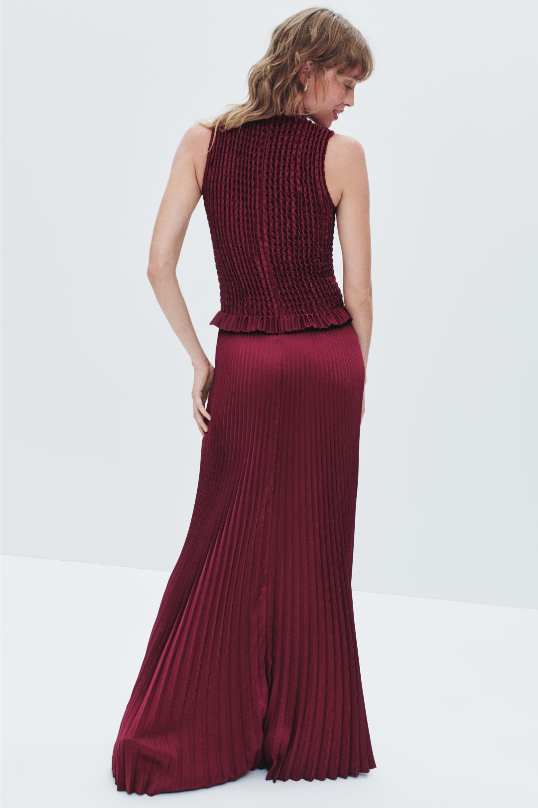 Bowery Smocked Gown by L'IDÉE 2