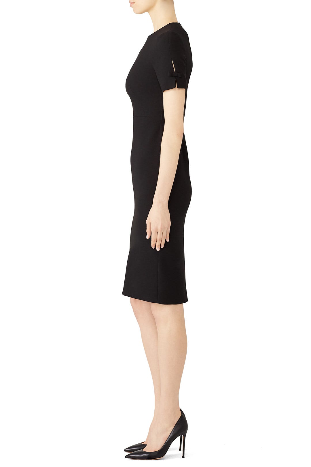 Black Trinu Dress by L.K. Bennett 2