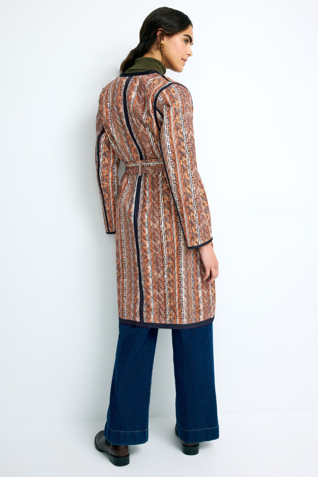Lee Quilted Coat by Marie Oliver 2
