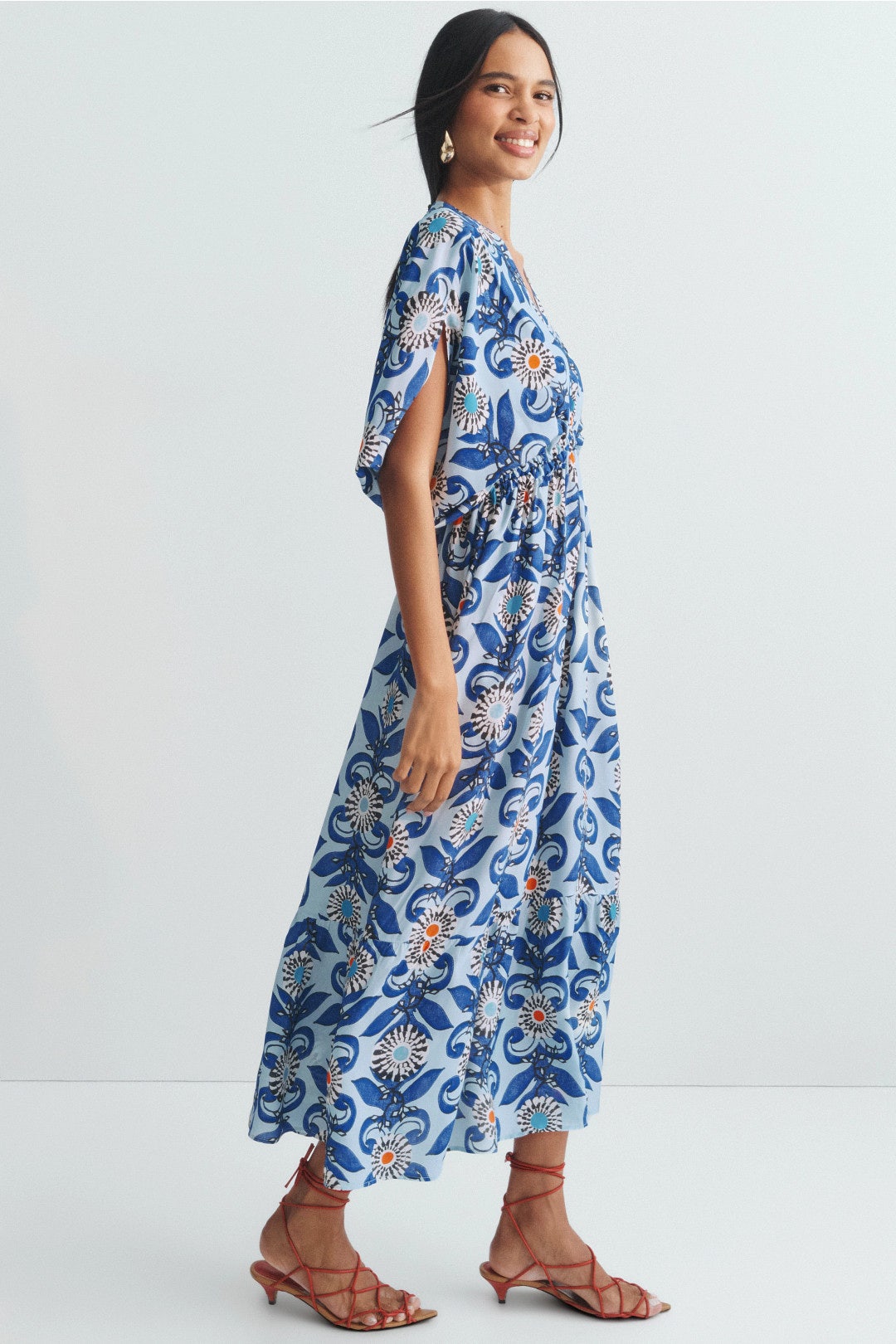 Venus Caftan Dress by Marie Oliver 1