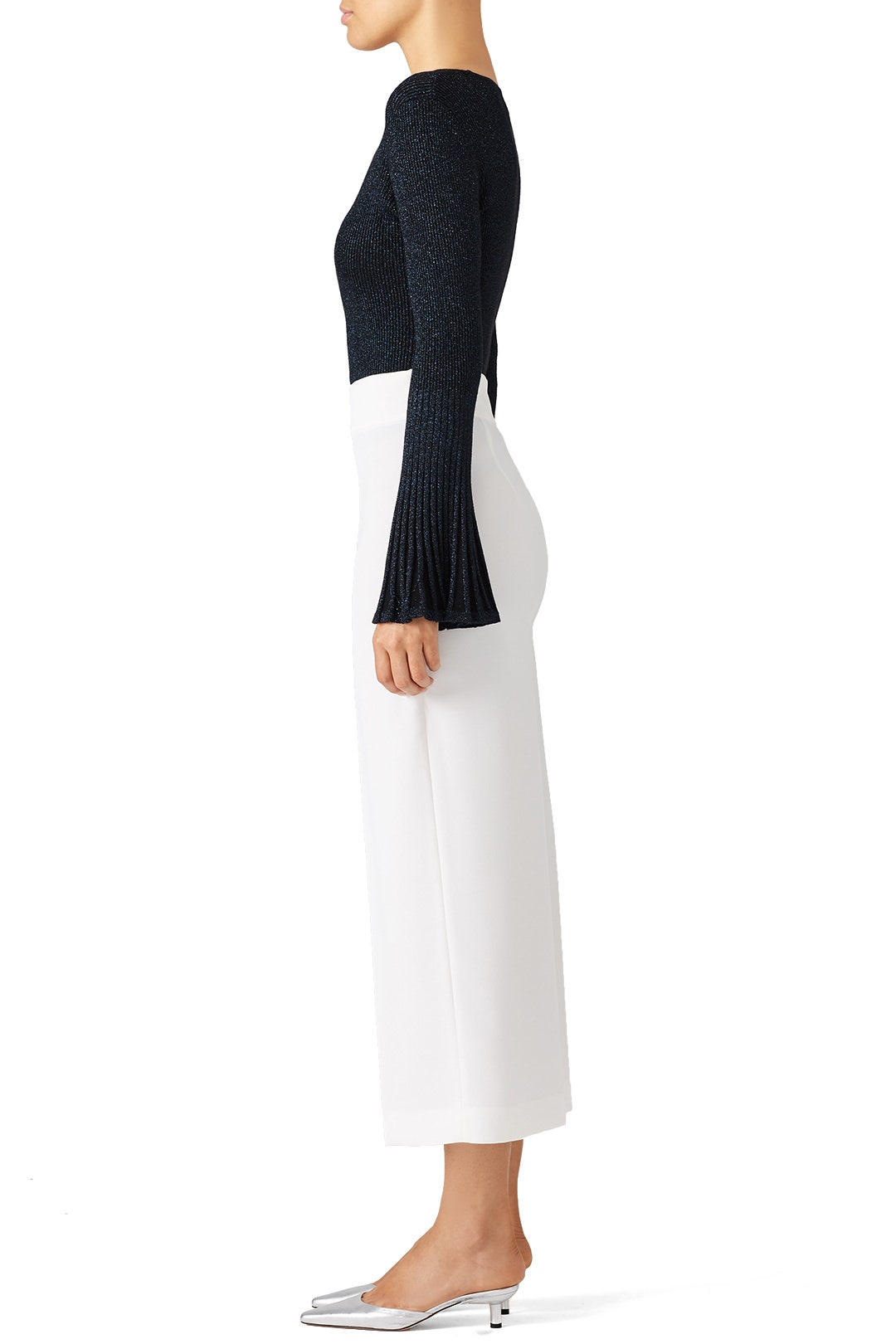 Navy Bella Sweater by Milly 1