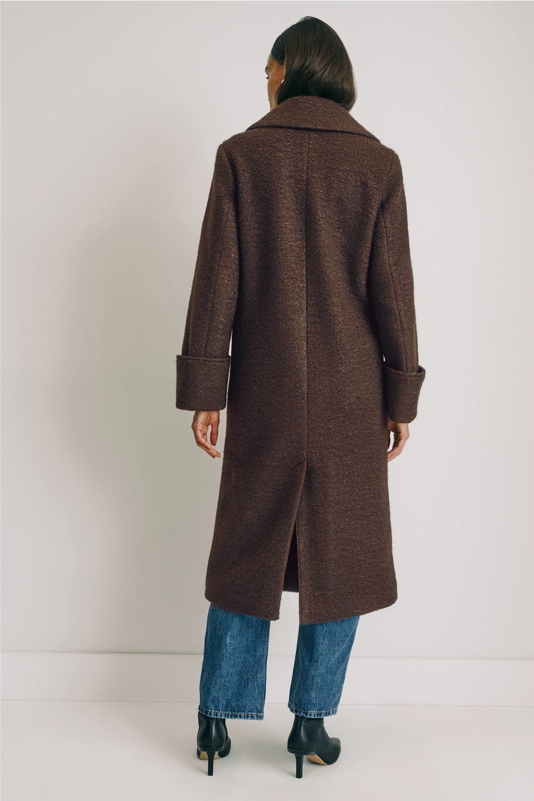 2-Way Three Button Cashmere Coat by DUNST | Rent the Runway