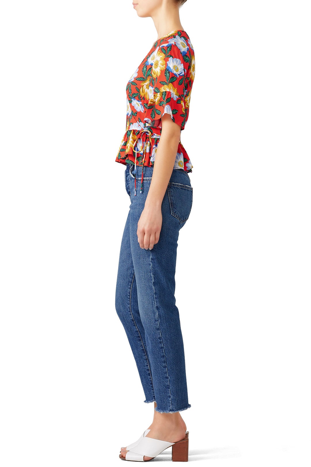 Reunion Wrap Top by The Fifth Label 1
