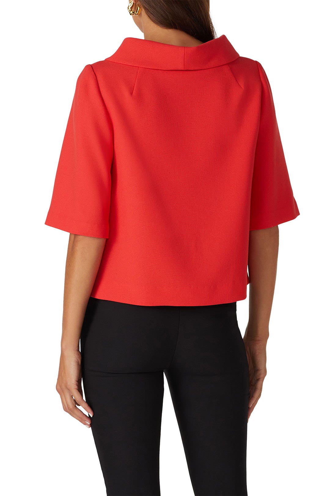 Red Kailee Top by Trina Turk 1