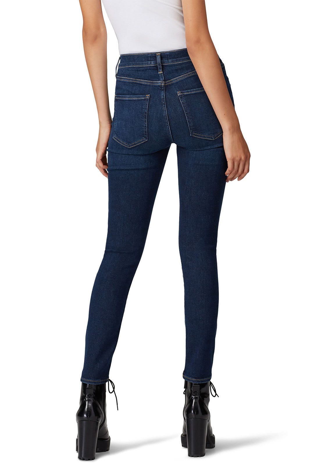 Prelude Sophie High Rise Ankle Jeans by AGOLDE 1