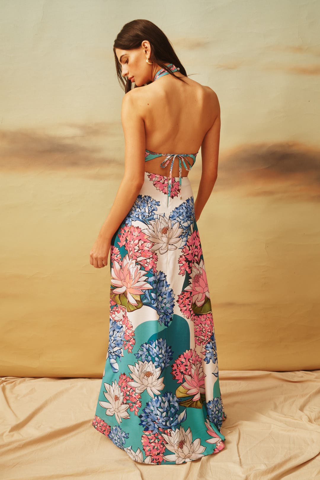 ロージー着★Blu Moon★Belize Asymmetrical Tube Dress Amazon.com: Women's Tube Top Maxi Dresses Printed Tie Dye