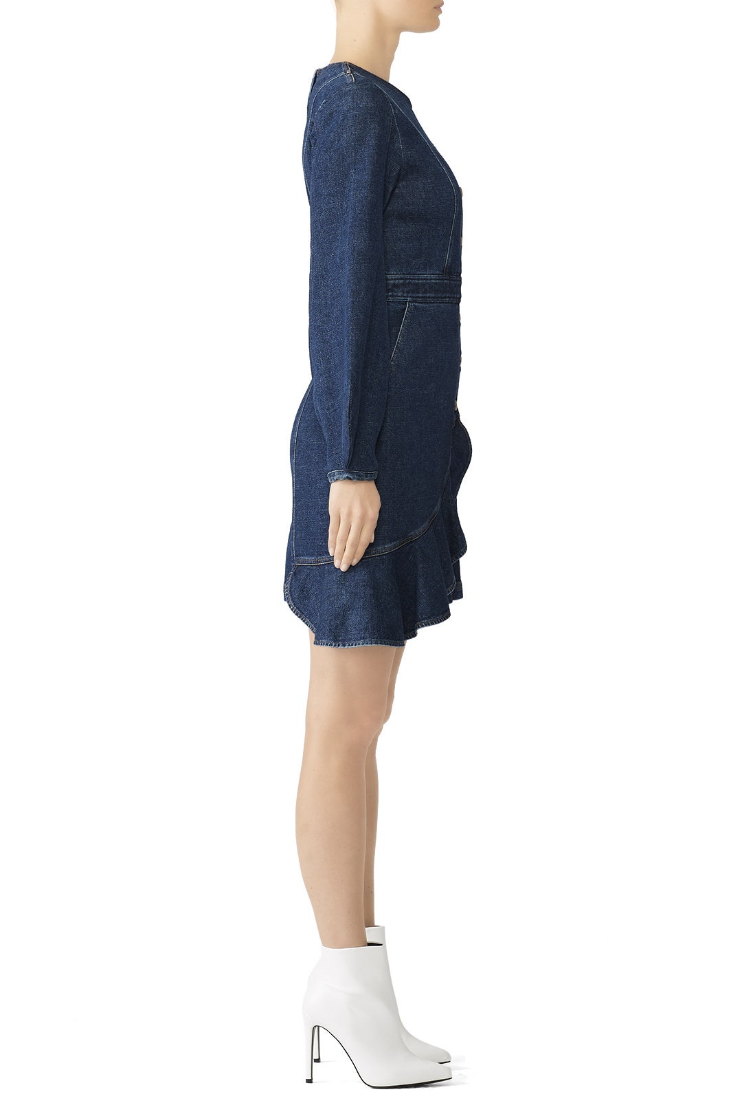 Denim Sammy Dress by AMUR 2