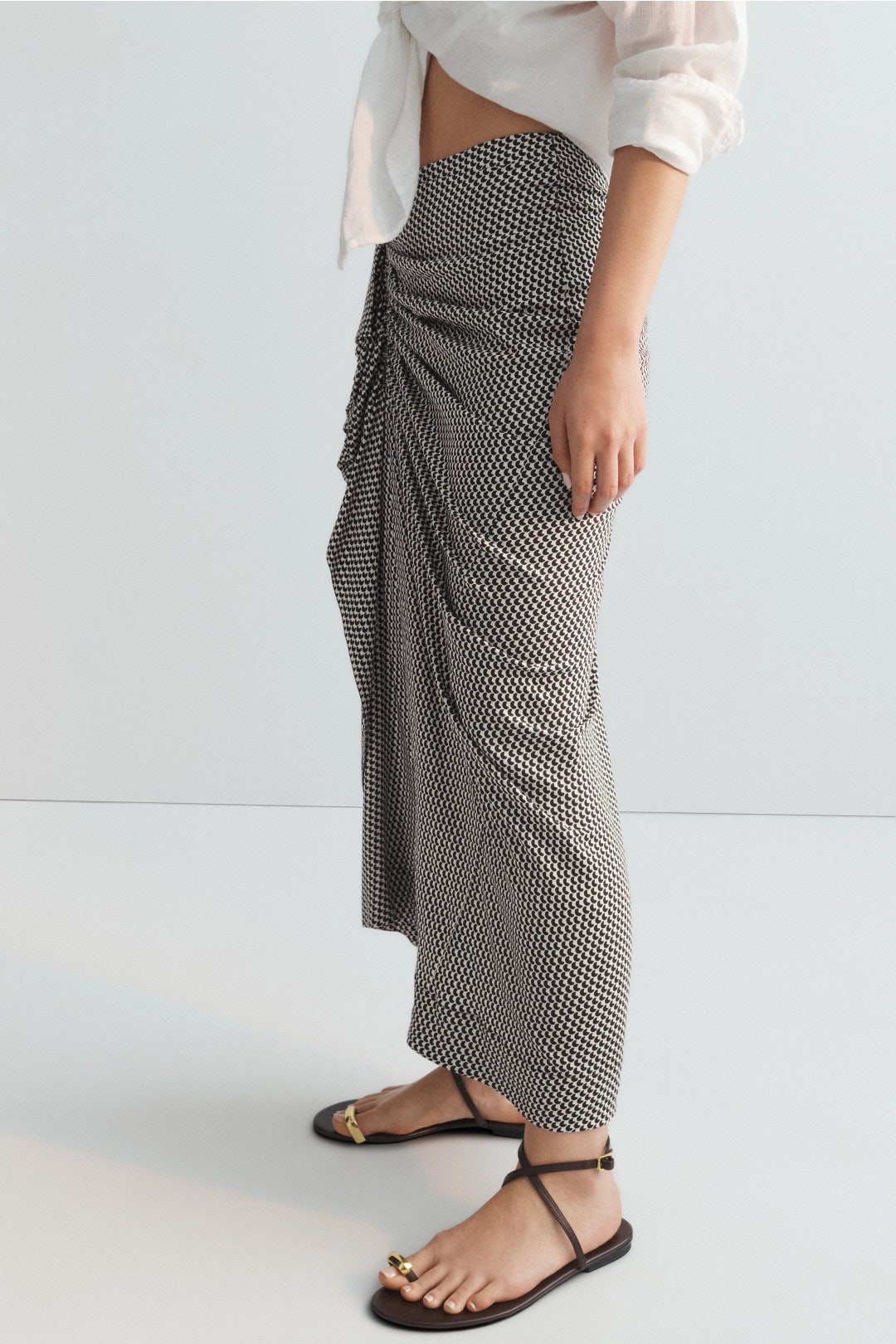 Salema wrap Skirt by BONDI BORN 1