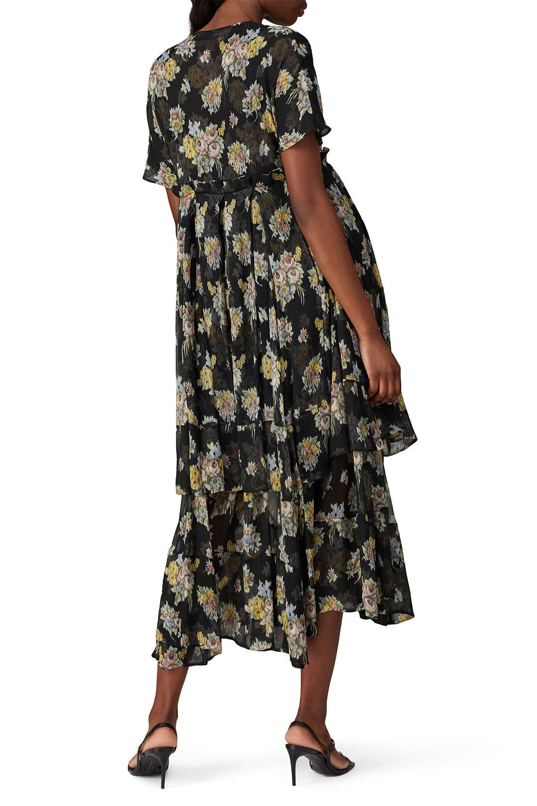 Floral Printed Quintina Dress by Brock Collection 2