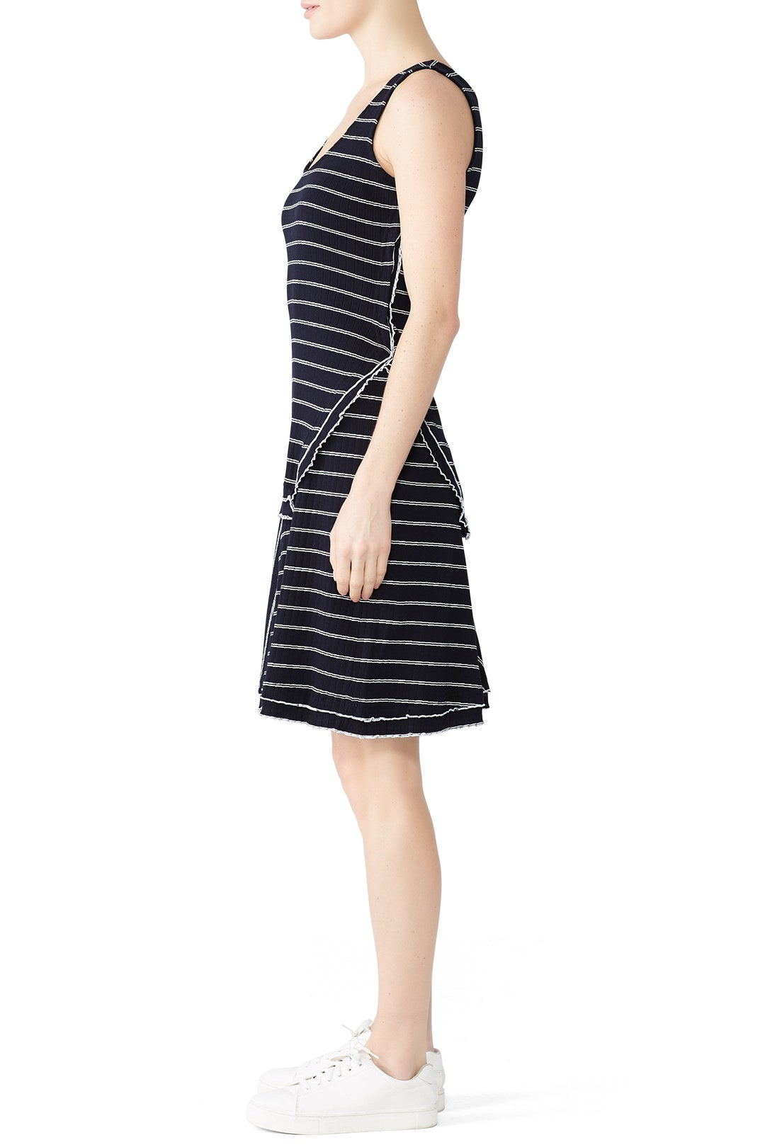Layered Tank Dress by Derek Lam 10 Crosby 2