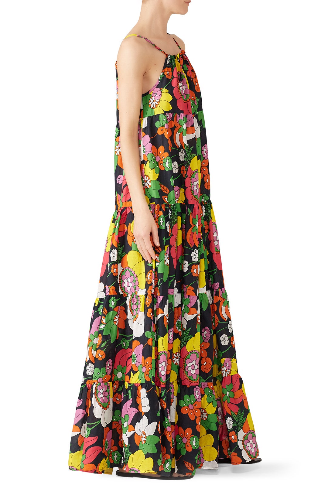 Floral Dorothy Maxi by Dodo Bar Or 1