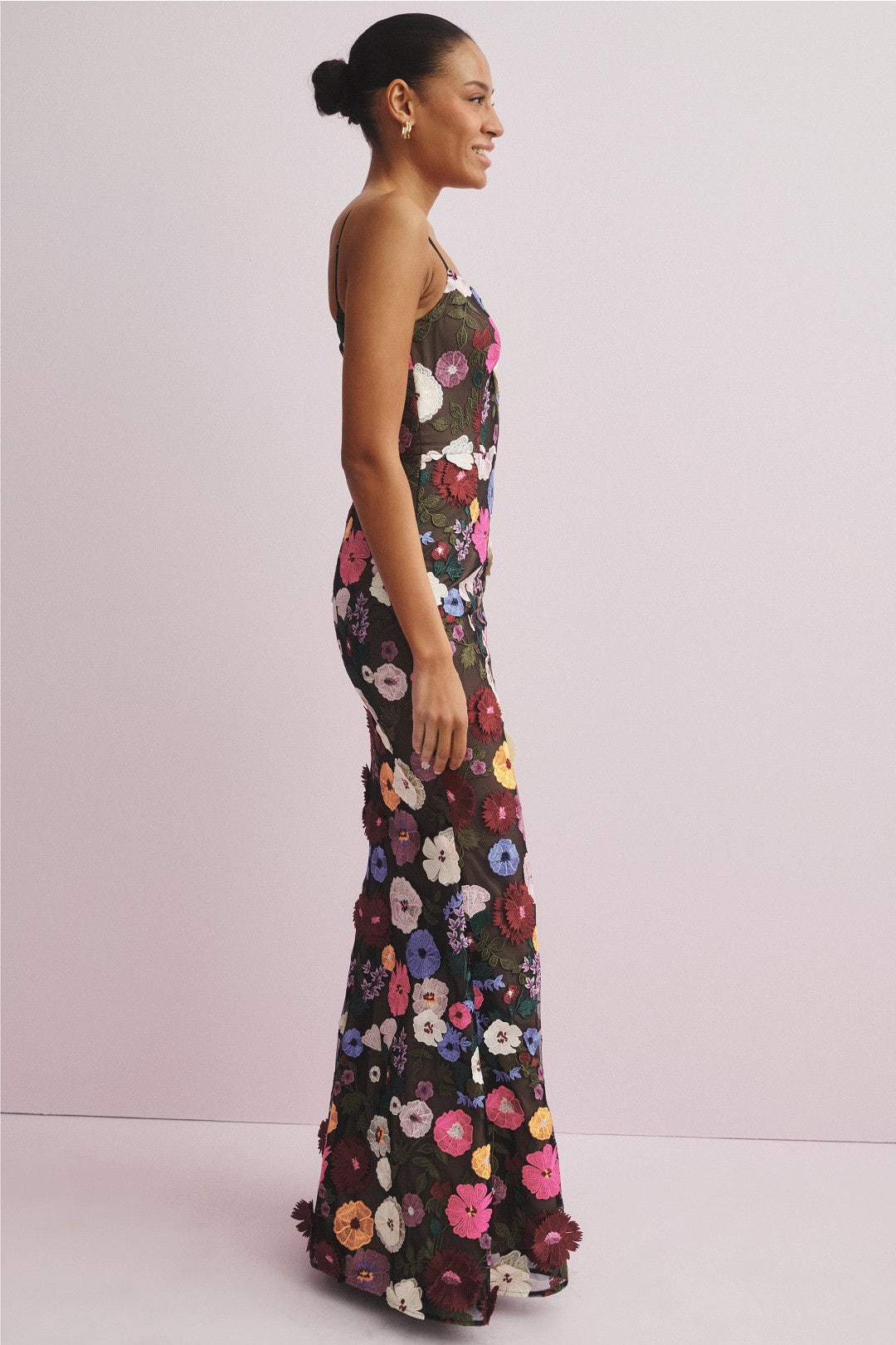 prom dresses with embellishments Embellished Long Corset Prom Dress with Lace-Up Back Champagne / Small