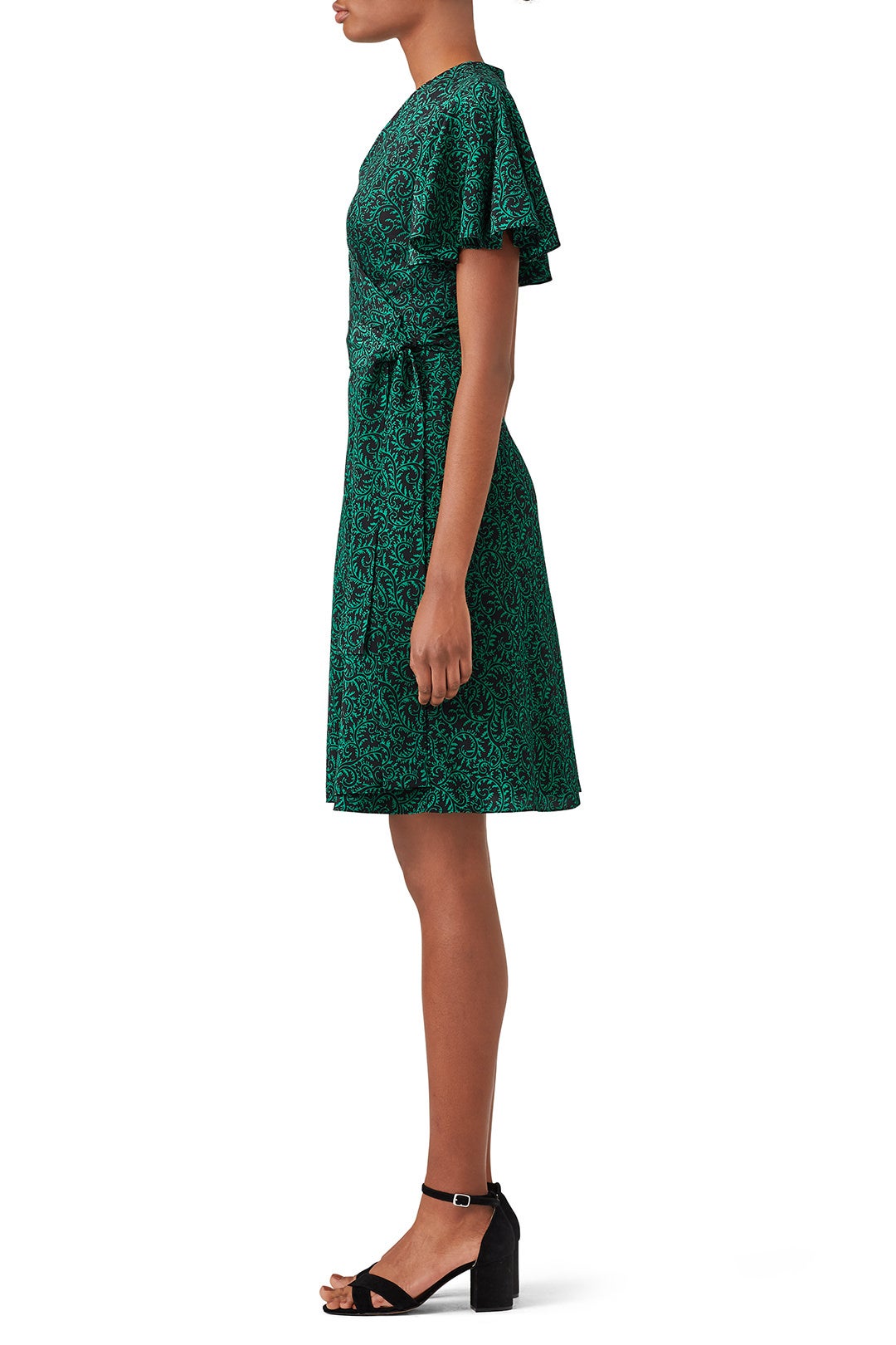 Flutter Wrap Dress by Diane von Furstenberg 1