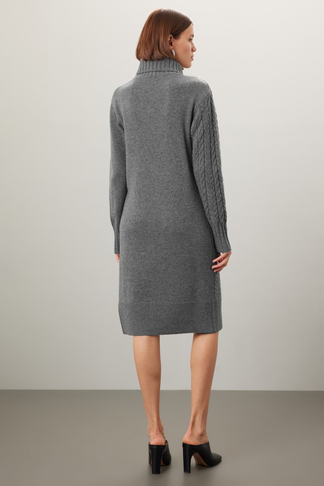 et.UNiVER Tornade pencil dress グレー et.UNiVER ドレス Tornade pencil dress : ZOZOTOWN Yahoo!店