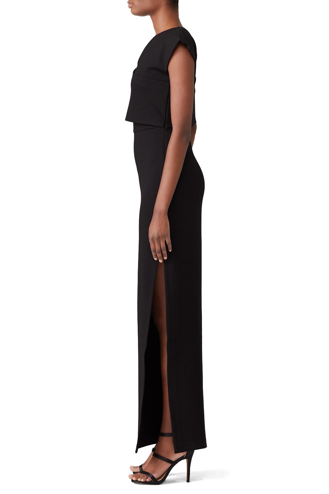 Black Popover Gown by ELLIATT 2