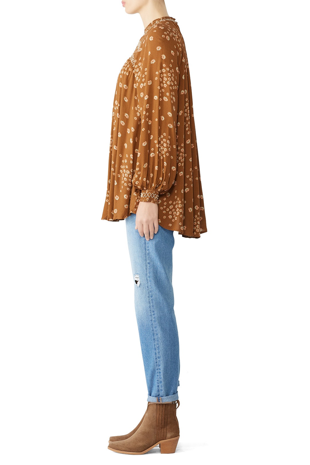 Flowers In Her Hair Tunic by Free People 2