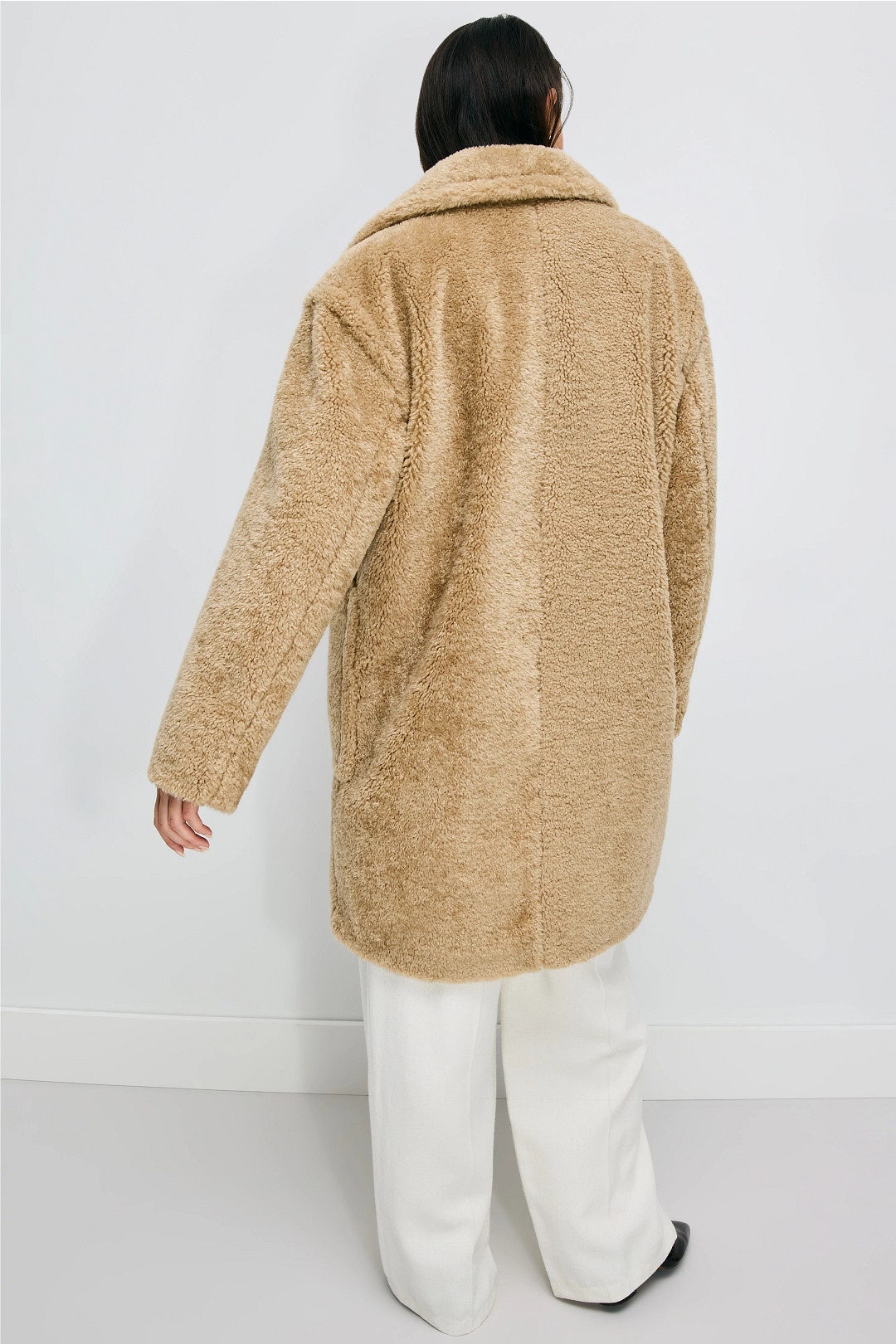 Sherpa Teddy Coat by BOSS 2