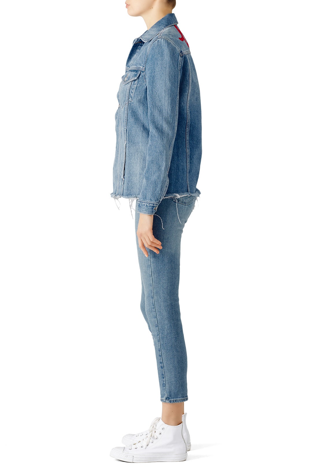 James Denim Jacket by Lovers + Friends 2