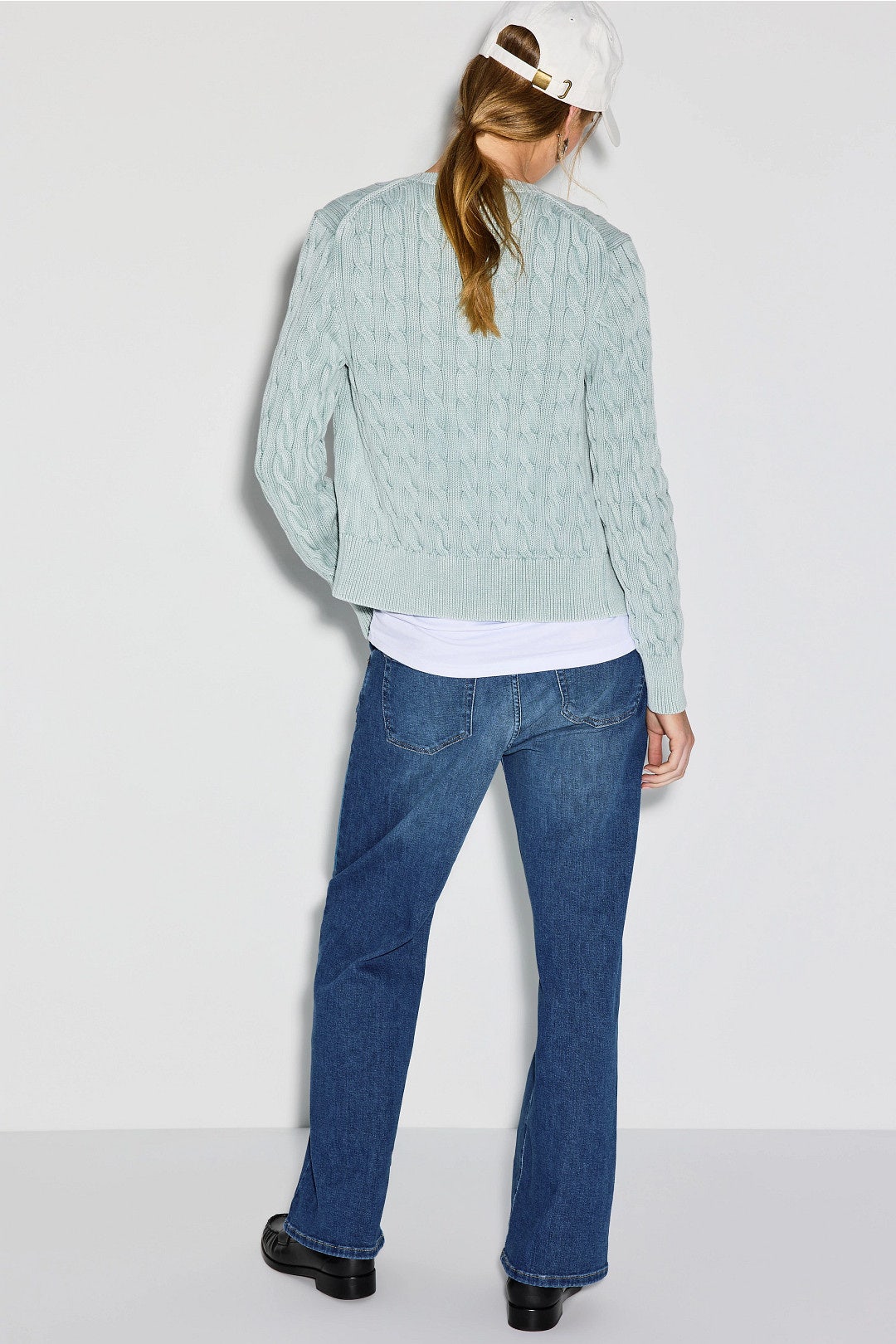 Maternity Dad Jeans by PIETRO BRUNELLI MATERNITY 2